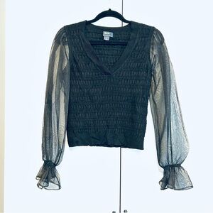 Anthropologie Maeve sweater top